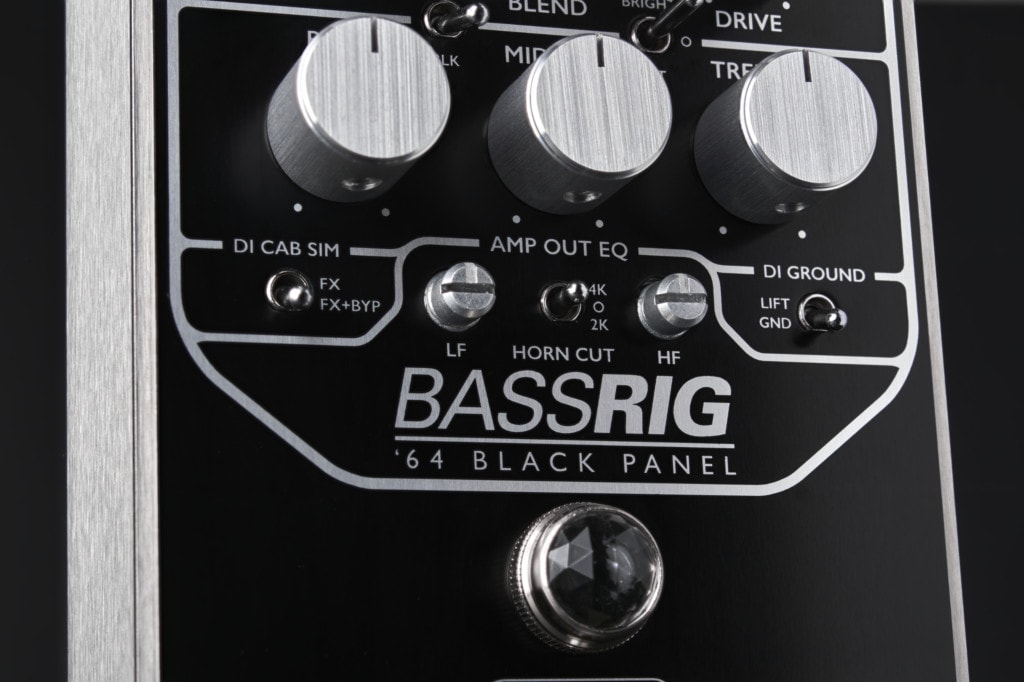 Origin Effects Bassrig 1964 Black Panel Preamp - Bas voorversterker - Variation 1