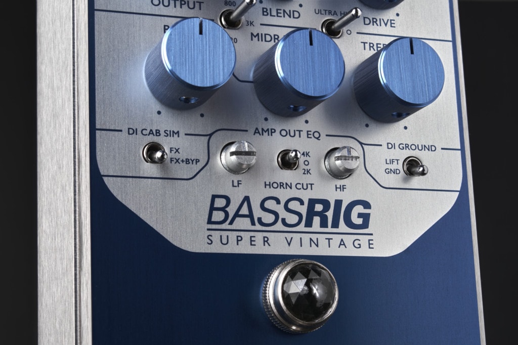 Origin Effects Bassrig Super Vintage Preamp - Bas voorversterker - Variation 1