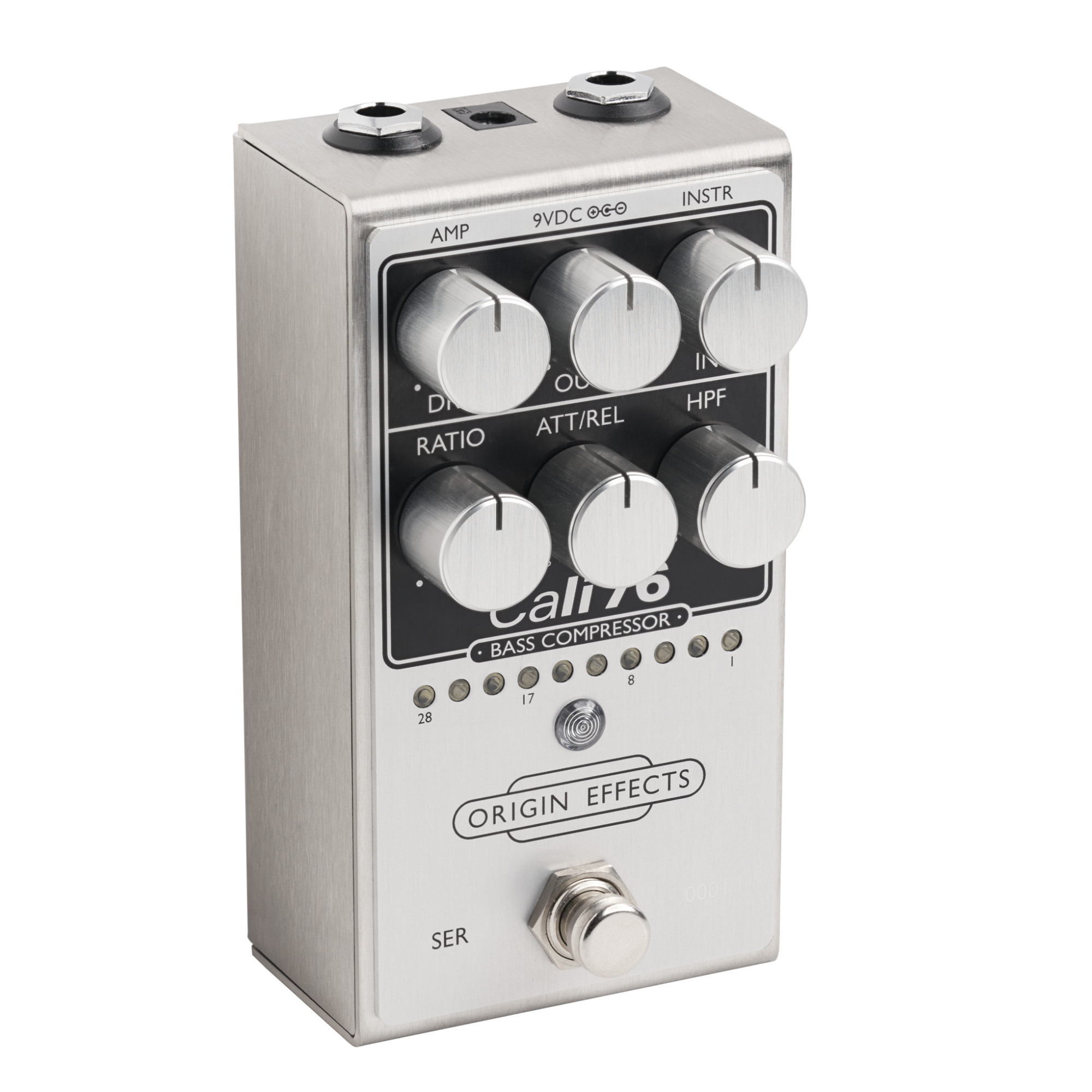 Origin Effects Cali76 Bass Compressor 2024 - Compressor/sustain/noise gate effectpedaal - Variation 2
