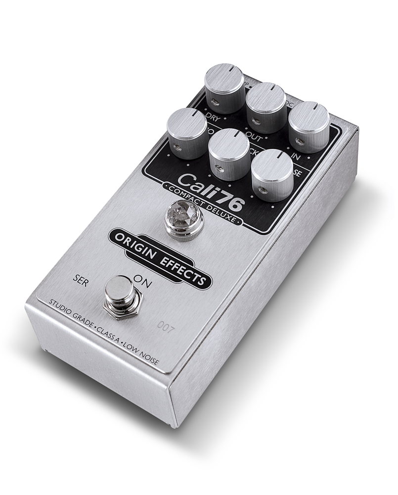 Origin Effects Cali76 Compact Deluxe Compressor - Compressor/sustain/noise gate effect pedaal - Variation 1