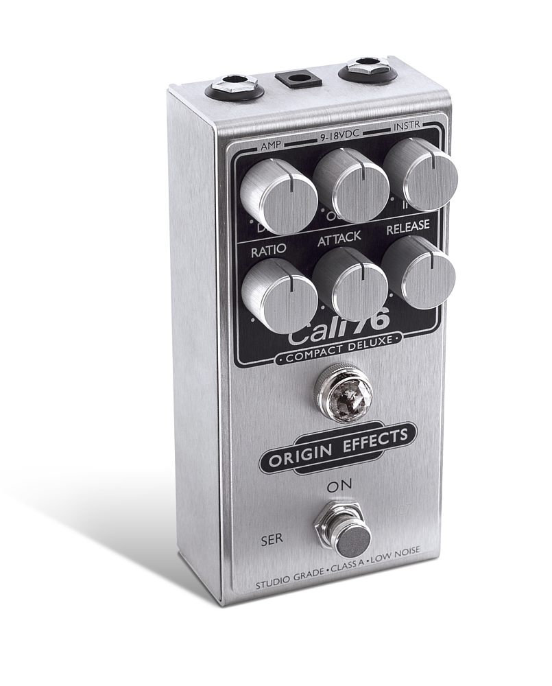 Origin Effects Cali76 Compact Deluxe Compressor - Compressor/sustain/noise gate effect pedaal - Variation 2