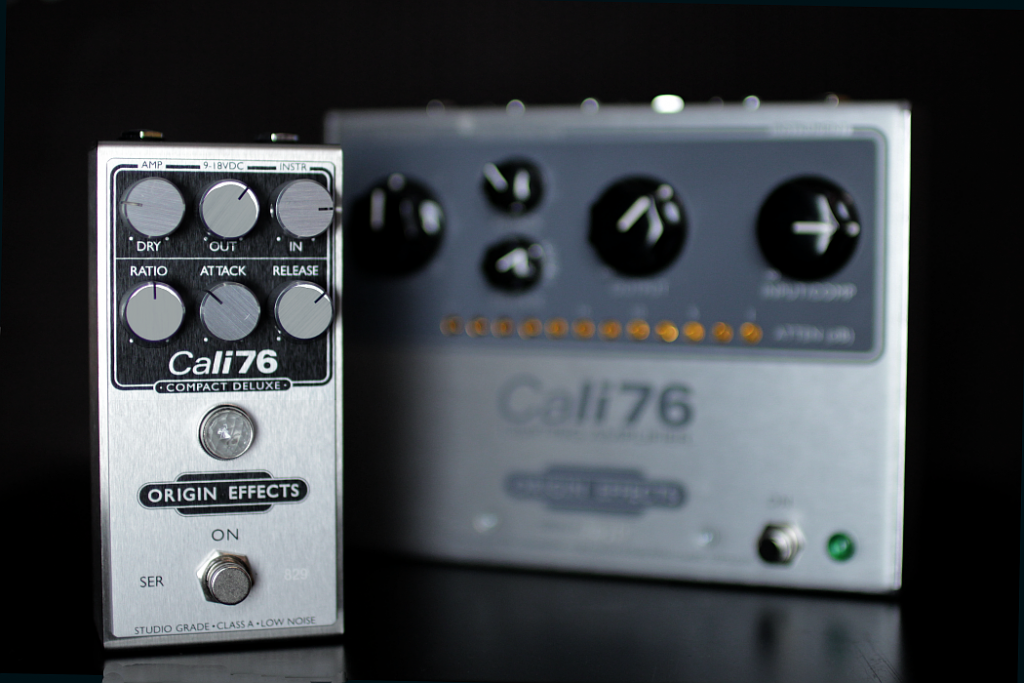 Origin Effects Cali76 Compact Deluxe Compressor - Compressor/sustain/noise gate effect pedaal - Variation 3