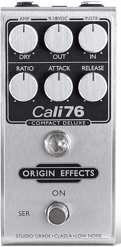 Origin Effects Cali76 Compact Deluxe Compressor - Compressor/sustain/noise gate effect pedaal - Main picture