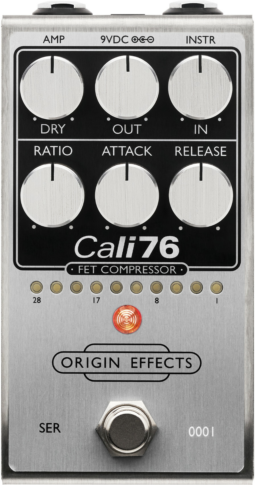 Origin Effects Cali76 Fet Compressor 2024 - Compressor/sustain/noise gate effect pedaal - Main picture