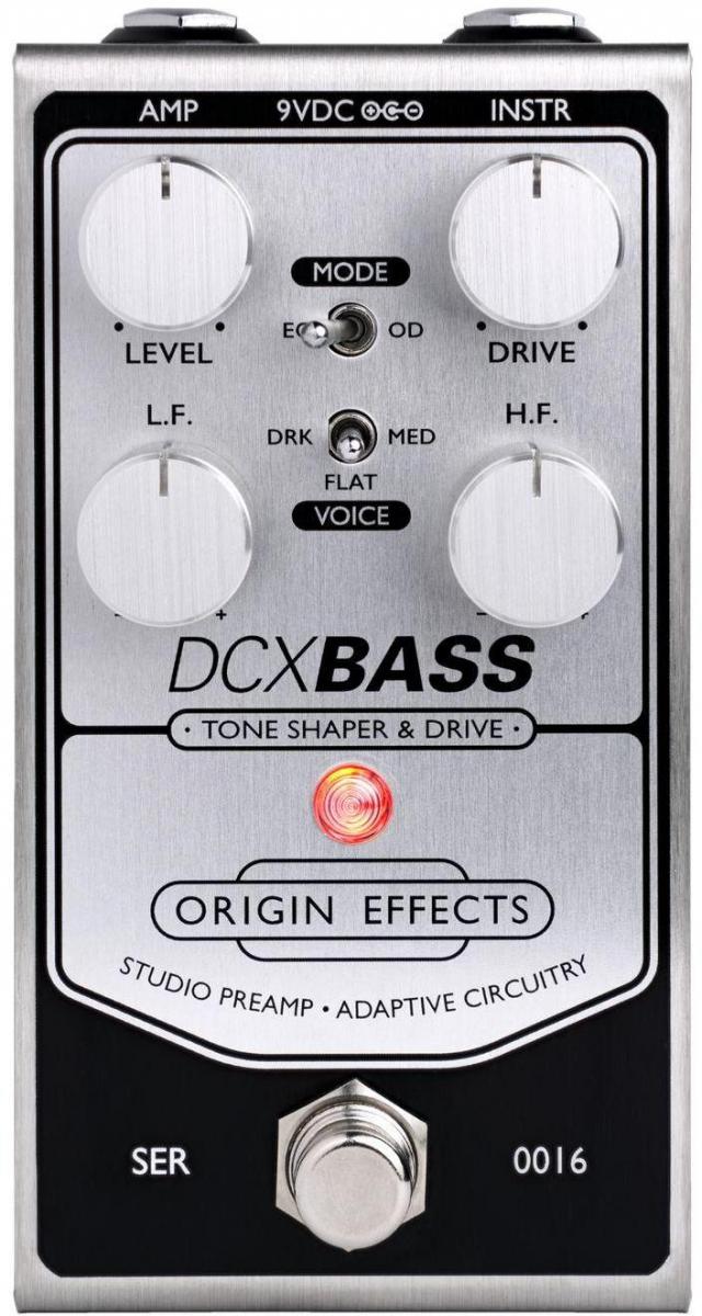 ORIGIN EFFECTS DCX Bass