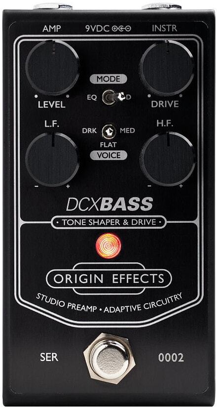 Origin Effects PÉdale Compression / Sustain / Noise Gate - Compressor/sustain/noise gate effectpedaal bass - Main picture