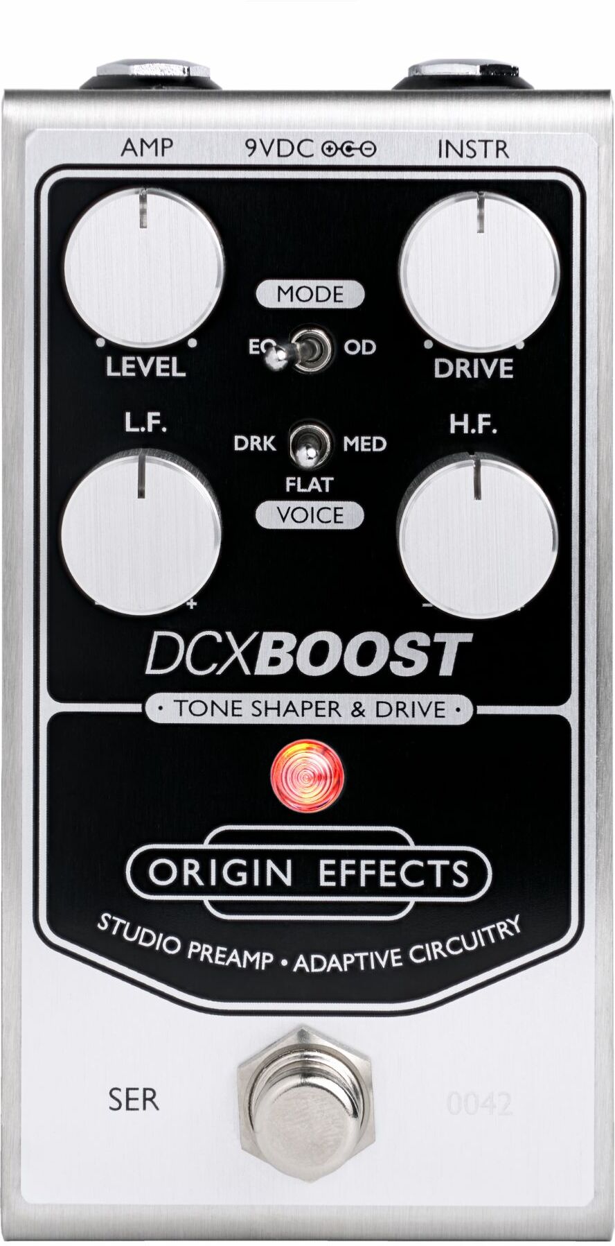 Origin Effects Dcx Boost - Compressor/sustain/noise gate effect pedaal - Main picture