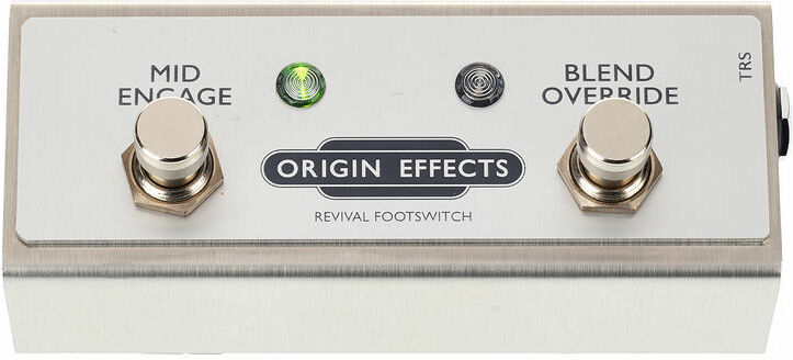 Origin Effects Footswitch Revival Drive - Voetschakelaar & anderen - Main picture