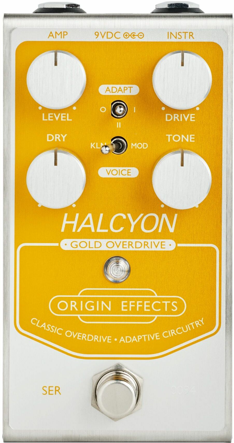 Origin Effects Halcyon Gold Overdrive - Overdrive/Distortion/fuzz effectpedaal - Main picture