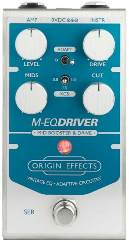 Origin Effects M Eq Driver Overdrive - Overdrive/Distortion/fuzz effectpedaal - Main picture