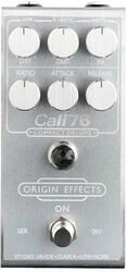 Compressor/sustain/noise gate effect pedaal Origin effects Cali76 Compact Deluxe Laser Engraved Ltd
