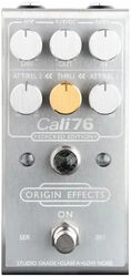 Compressor/sustain/noise gate effect pedaal Origin effects Cali76 Stacked Edition Laser Engraved Ltd