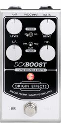 Compressor/sustain/noise gate effect pedaal Origin effects DCX Boost