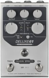 Modulation/chorus/flanger/phaser en tremolo effect pedaal Origin effects Deluxe 61 Tremolo Drive