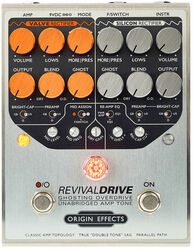 Overdrive/distortion/fuzz effectpedaal Origin effects Revival Drive Standard