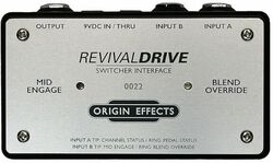 Voetschakelaar & anderen Origin effects RevivalDrive Switcher Interface