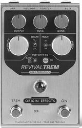 Modulation/chorus/flanger/phaser en tremolo effect pedaal Origin effects REVIVAL TREM