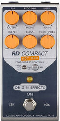 Overdrive/distortion/fuzz effectpedaal Origin effects Revivaldrive RD Compact Hot Rod