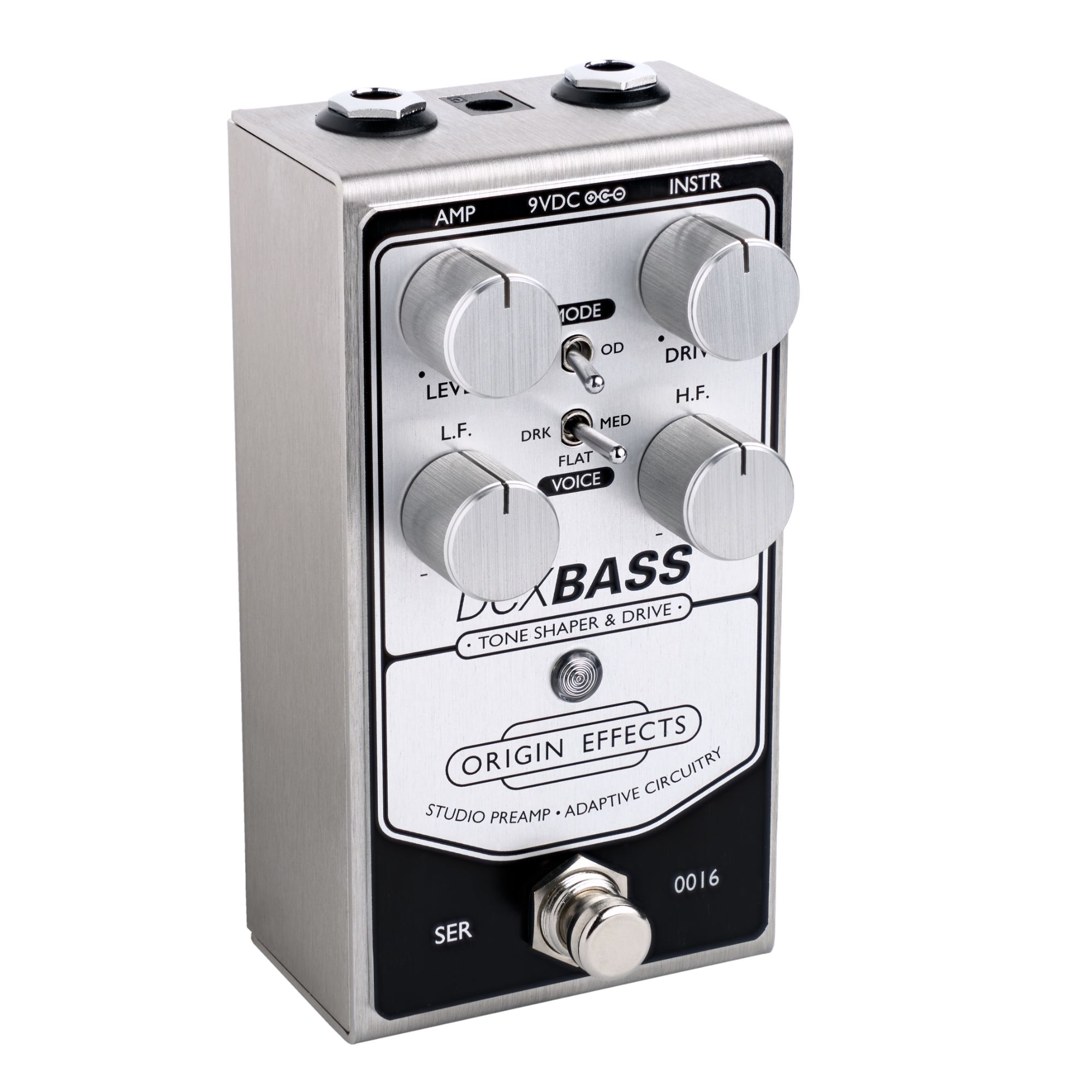 Origin Effects Dcx Bass - Compressor/sustain/noise gate effectpedaal - Variation 1
