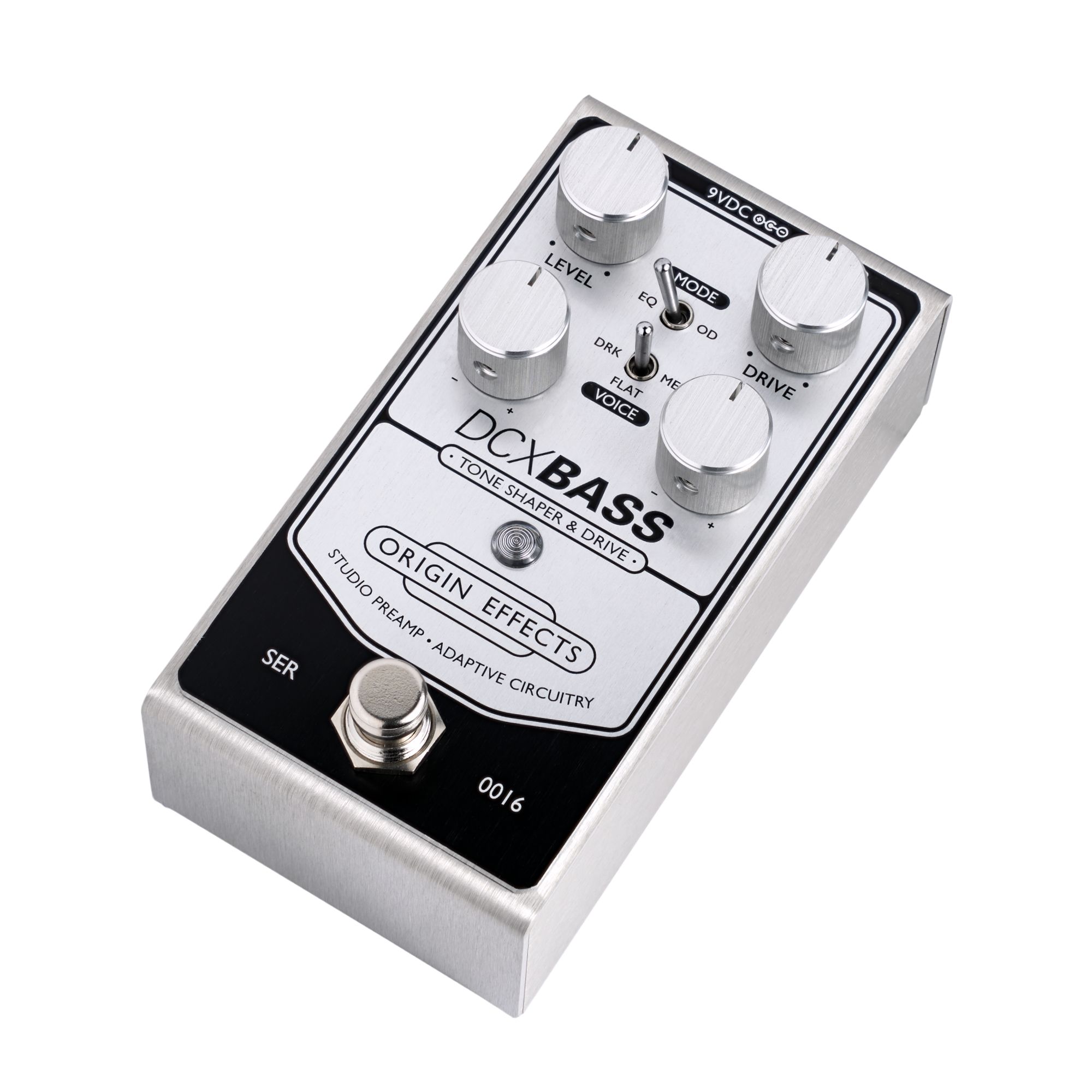 Origin Effects Dcx Bass - Compressor/sustain/noise gate effectpedaal - Variation 2