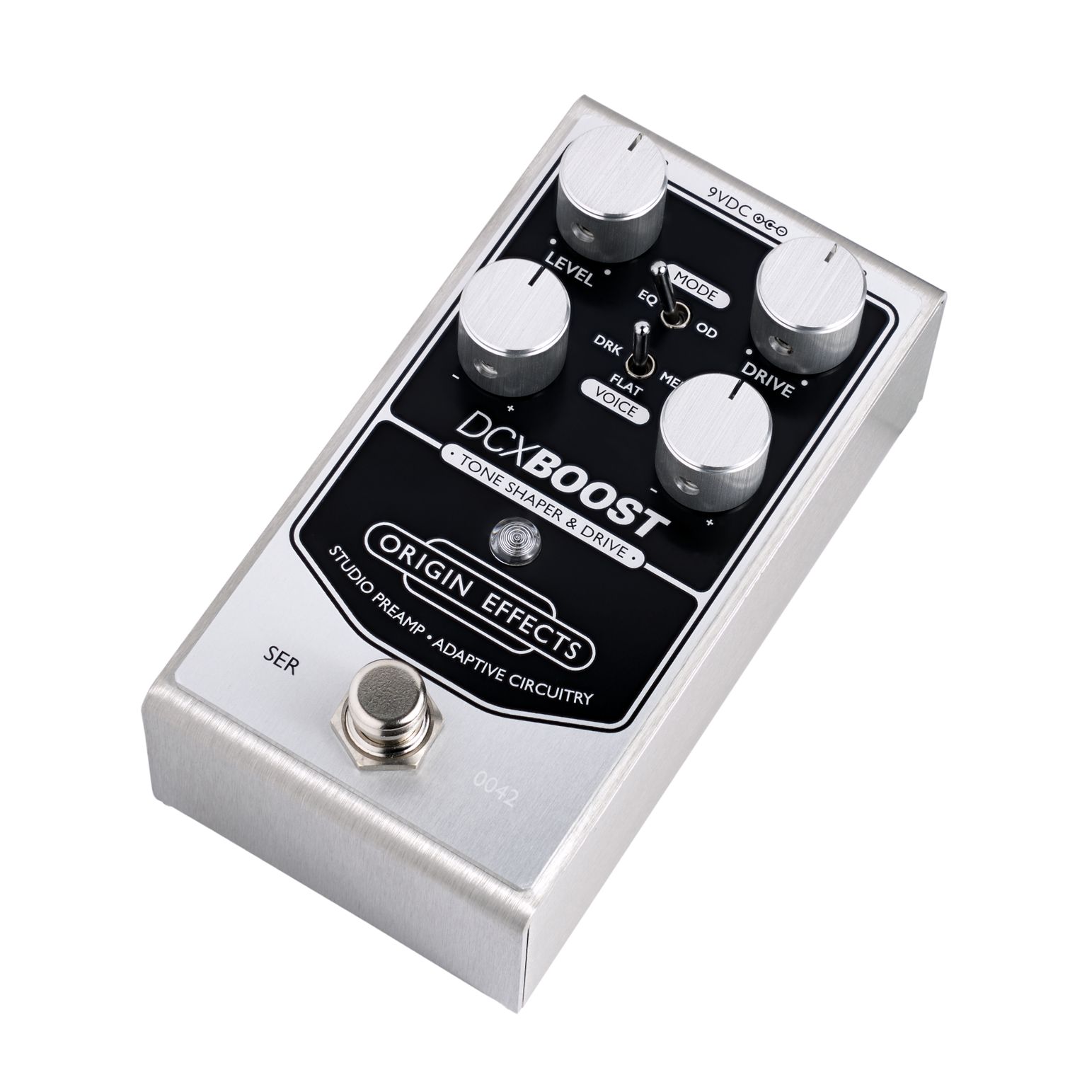 Origin Effects Dcx Boost - Compressor/sustain/noise gate effect pedaal - Variation 2