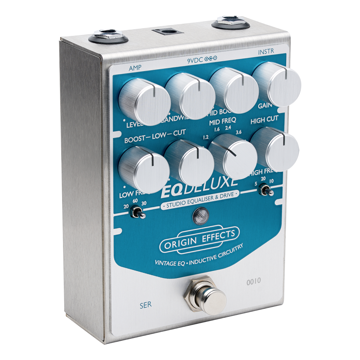 Origin Effects Eq Deluxe Studio - Compressor/sustain/noise gate effect pedaal - Variation 1
