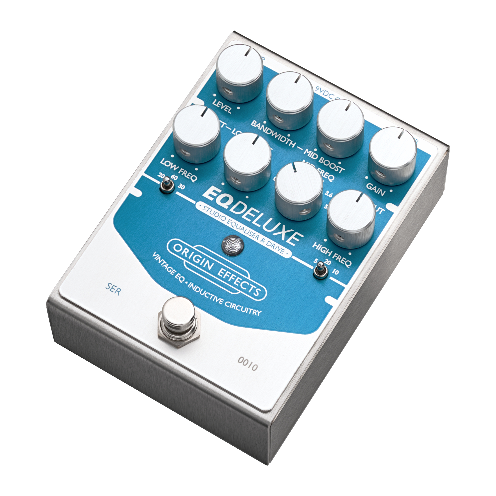 Origin Effects Eq Deluxe Studio - Compressor/sustain/noise gate effect pedaal - Variation 3