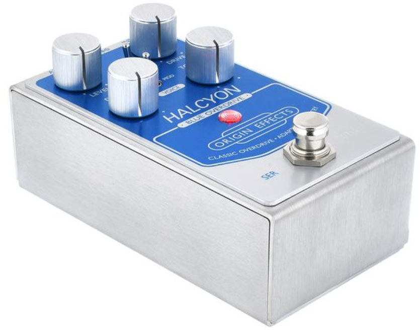 Origin Effects Halcyon Blue Overdrive - Overdrive/Distortion/fuzz effectpedaal - Variation 2