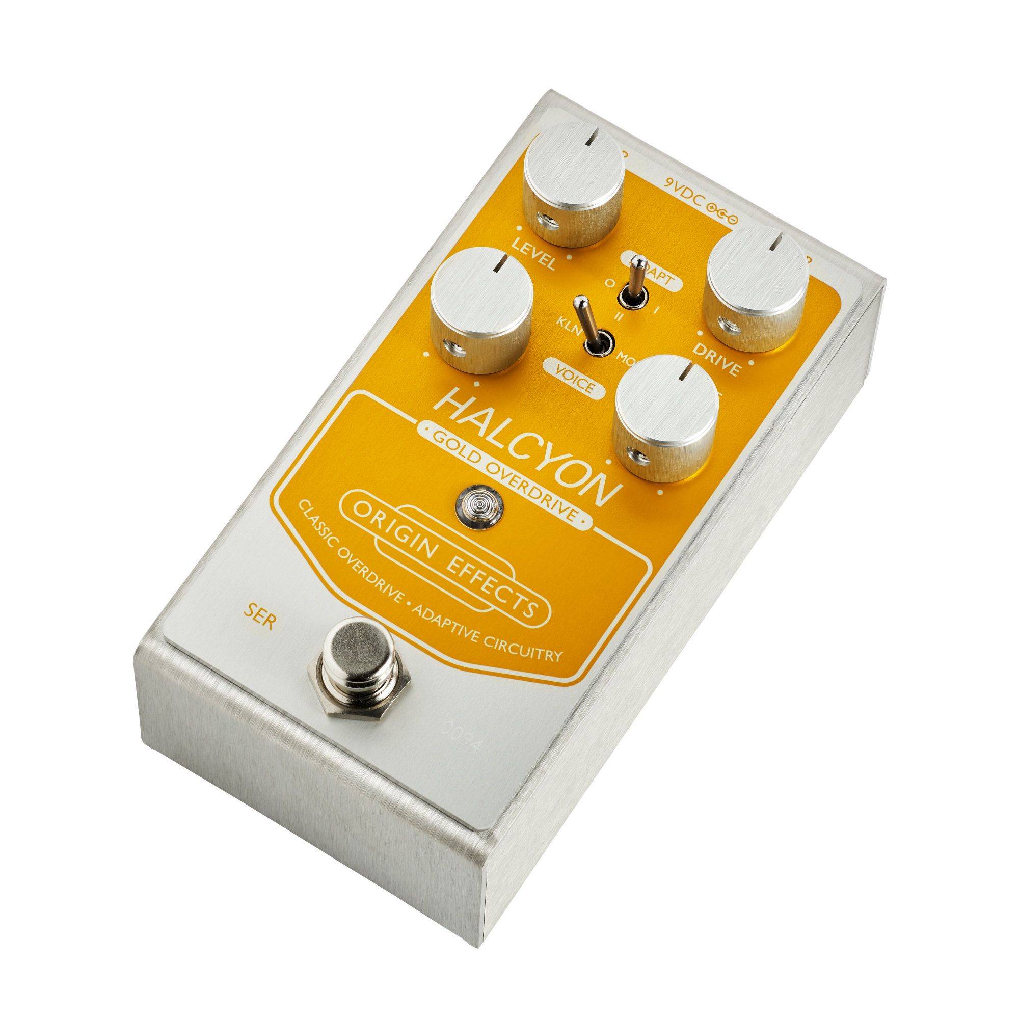 Origin Effects Halcyon Gold Overdrive - Overdrive/Distortion/fuzz effectpedaal - Variation 1