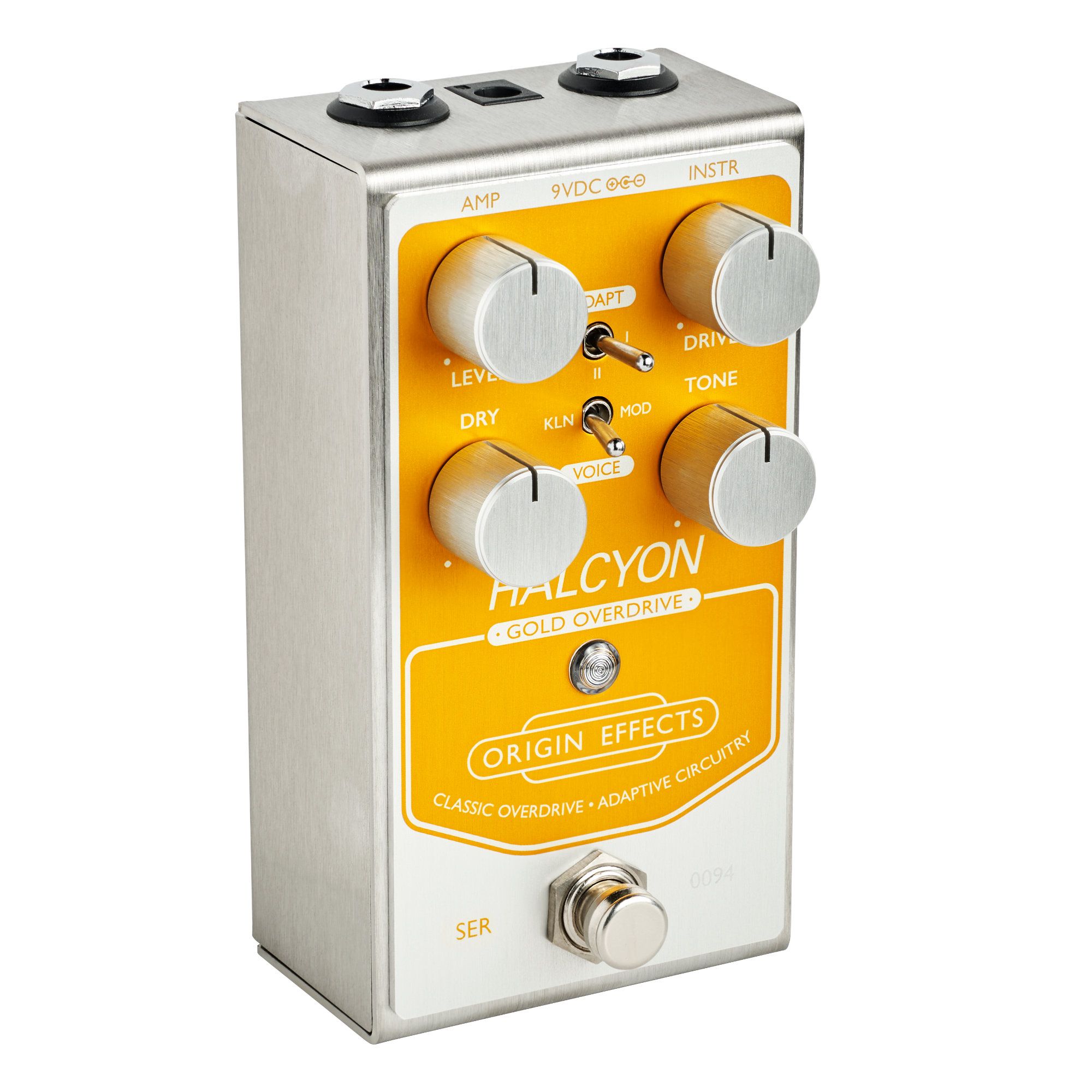 Origin Effects Halcyon Gold Overdrive - Overdrive/Distortion/fuzz effectpedaal - Variation 2