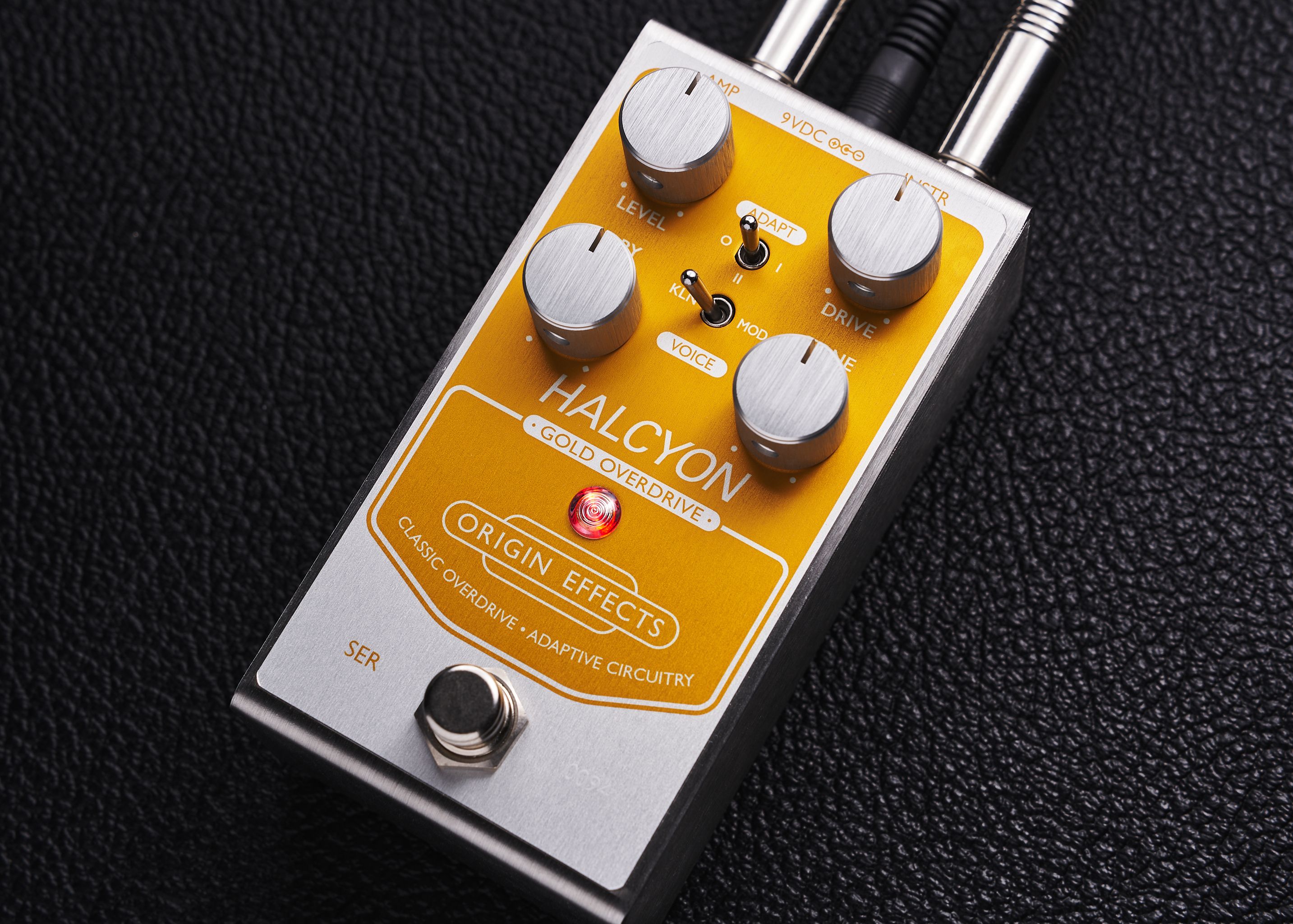 Origin Effects Halcyon Gold Overdrive - Overdrive/Distortion/fuzz effectpedaal - Variation 3
