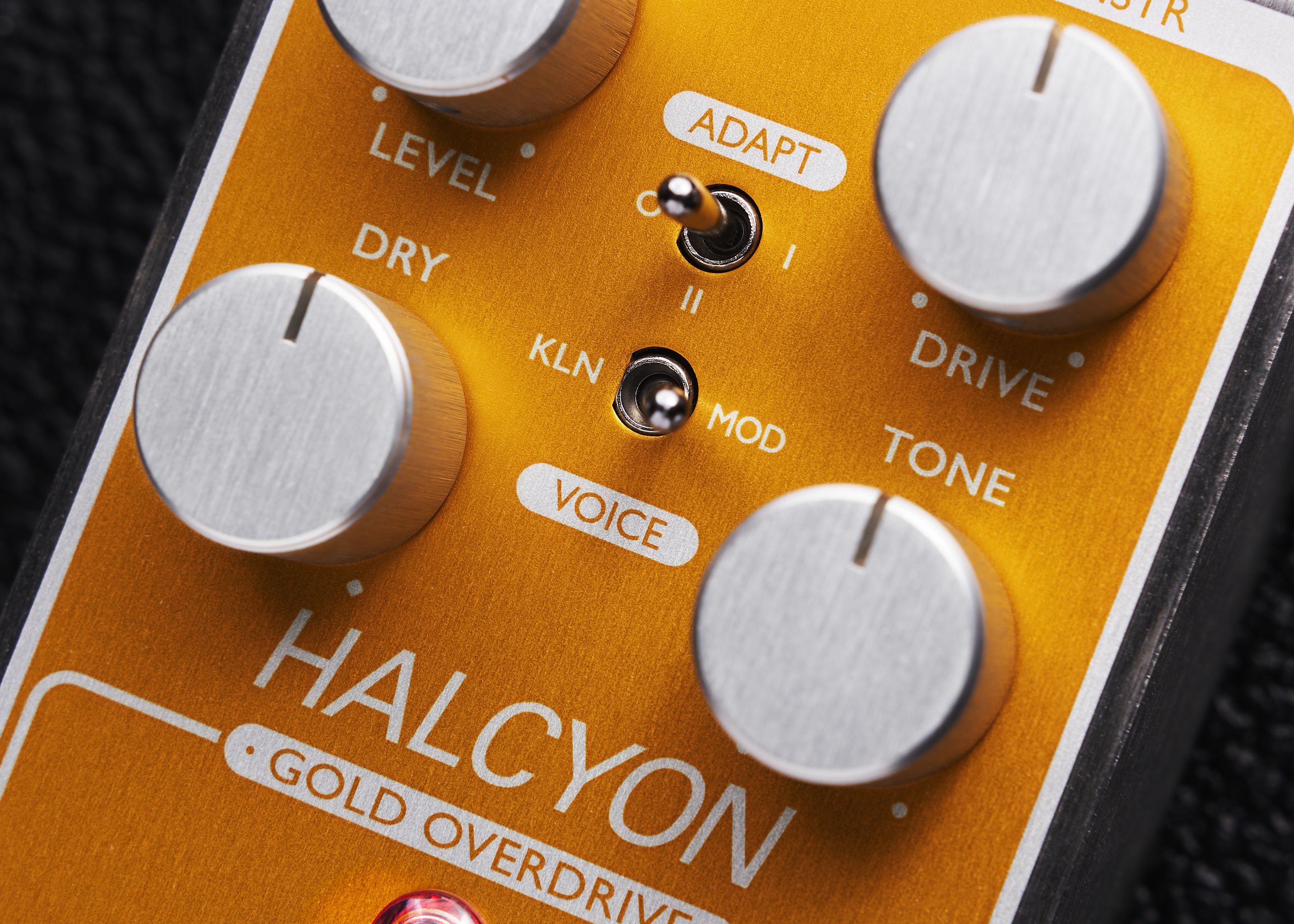 Origin Effects Halcyon Gold Overdrive - Overdrive/Distortion/fuzz effectpedaal - Variation 4