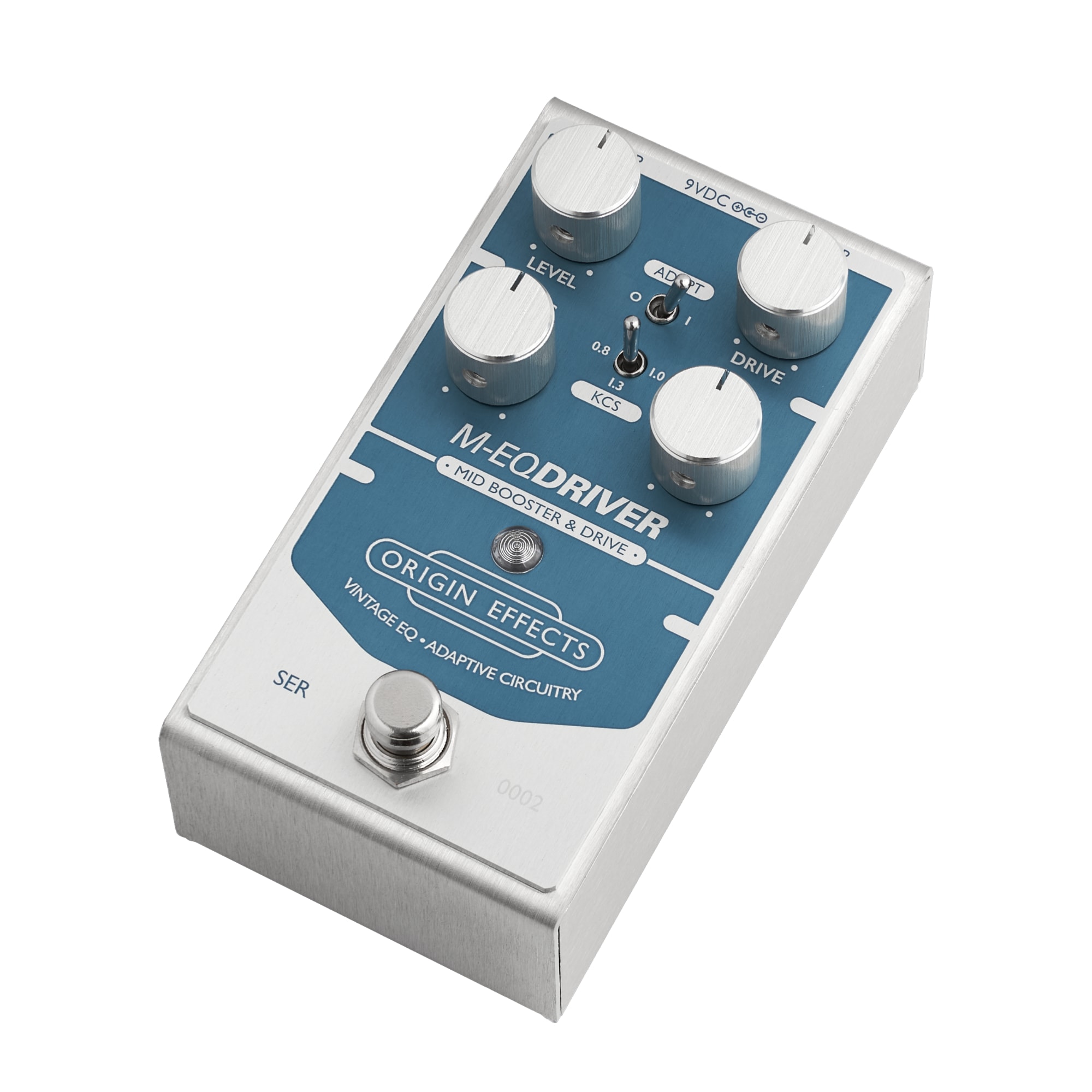 Origin Effects M Eq Driver Overdrive - Overdrive/Distortion/fuzz effectpedaal - Variation 1