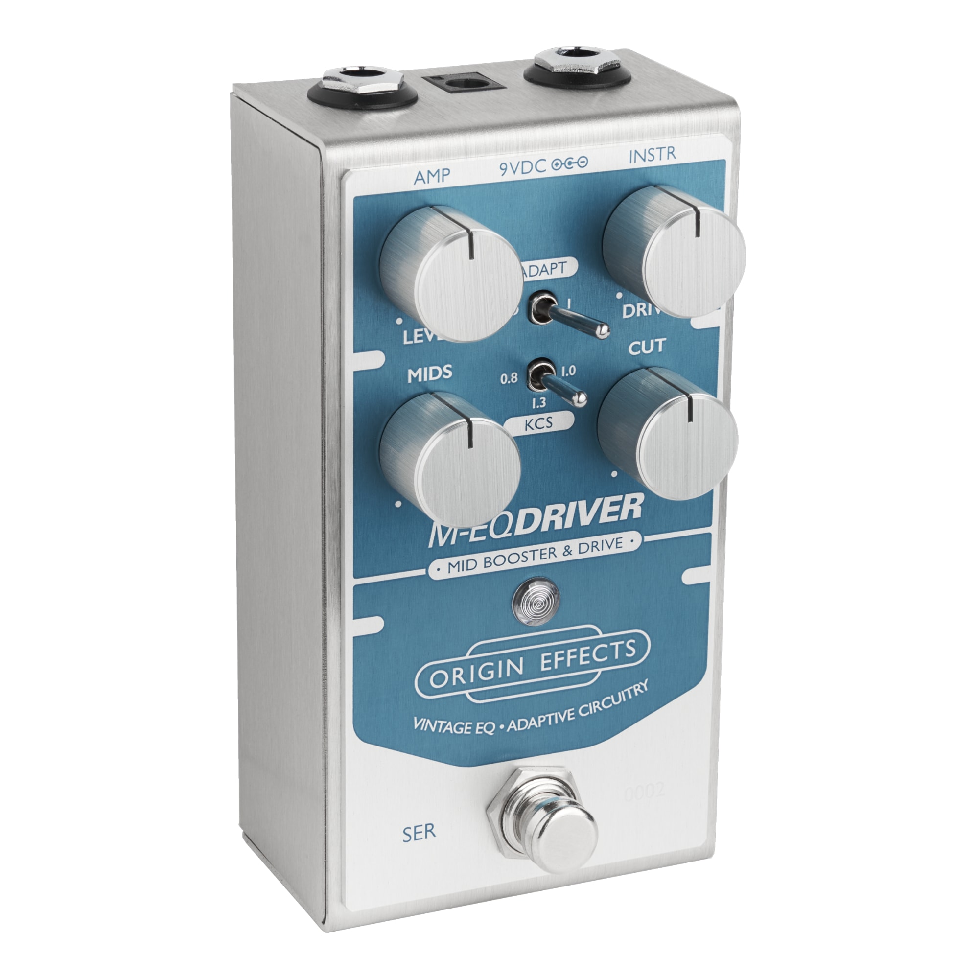 Origin Effects M Eq Driver Overdrive - Overdrive/Distortion/fuzz effectpedaal - Variation 2