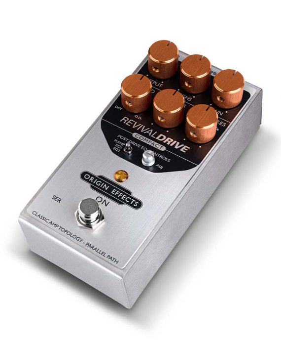 Origin Effects Revival Drive Compact - Overdrive/Distortion/fuzz effectpedaal - Variation 1