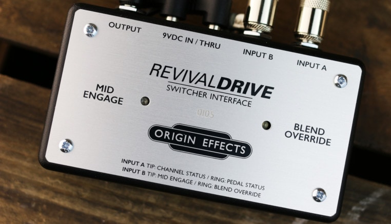 Origin Effects Revival Drive Switcher Interface - Voetschakelaar & anderen - Variation 2
