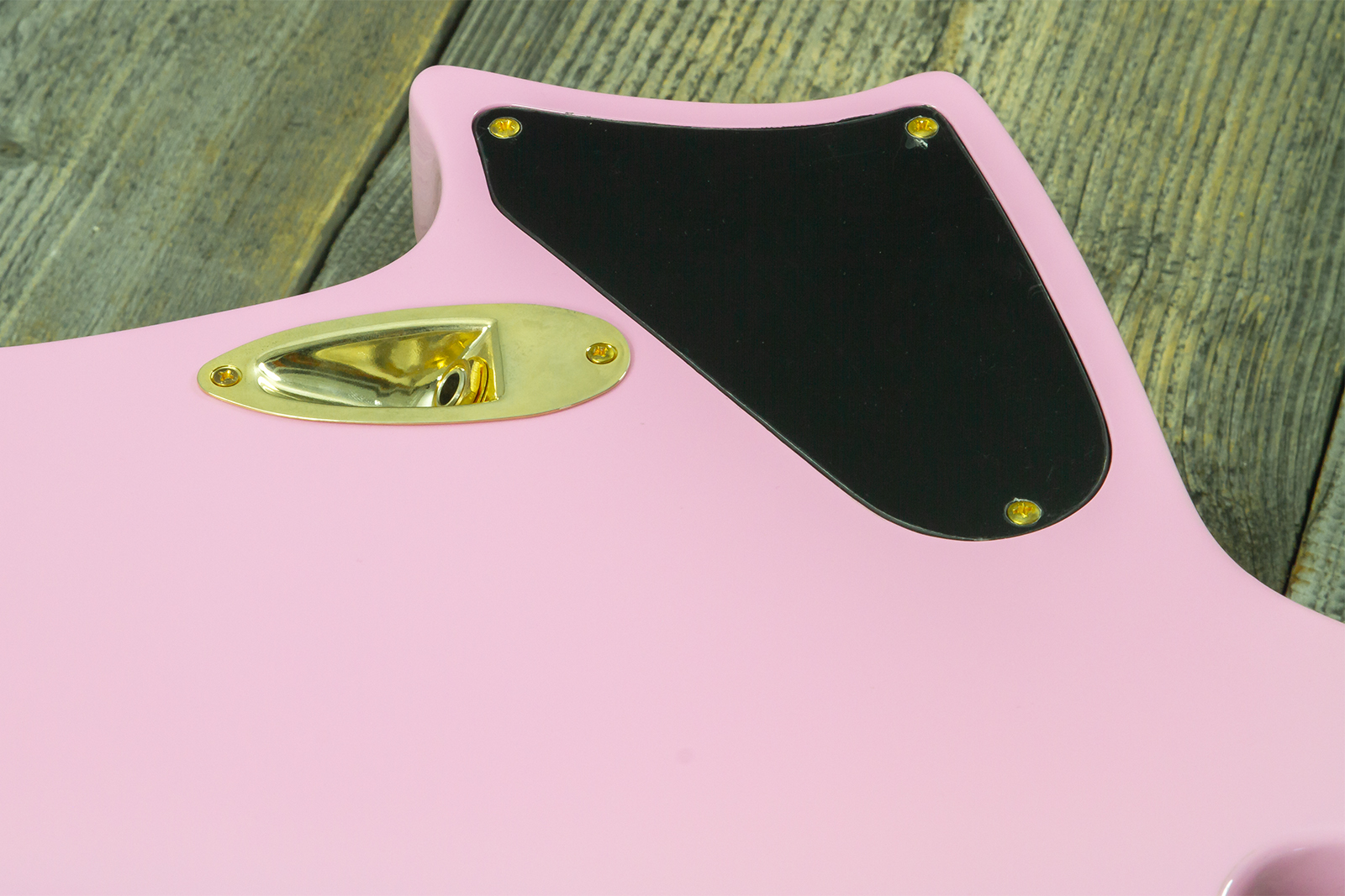 Ormsby Goliath Headless 7 Gtr Run 14 7c Multiscale 2h Ht Eb - Shell Pink - Multi-scale gitaar - Variation 9