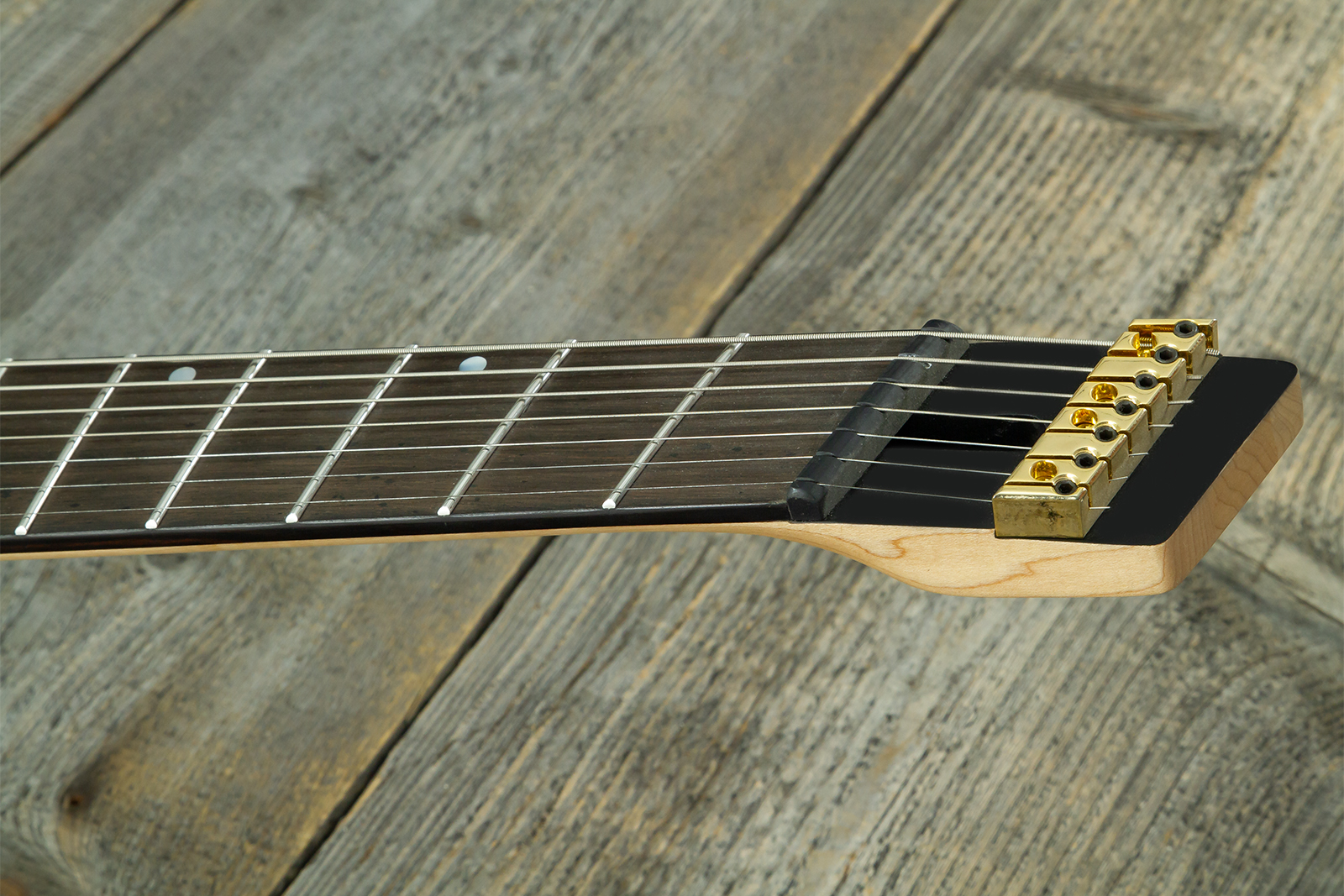 Ormsby Goliath Headless 7 Gtr Run 14 7c Multiscale 2h Ht Eb - Shell Pink - Multi-scale gitaar - Variation 7