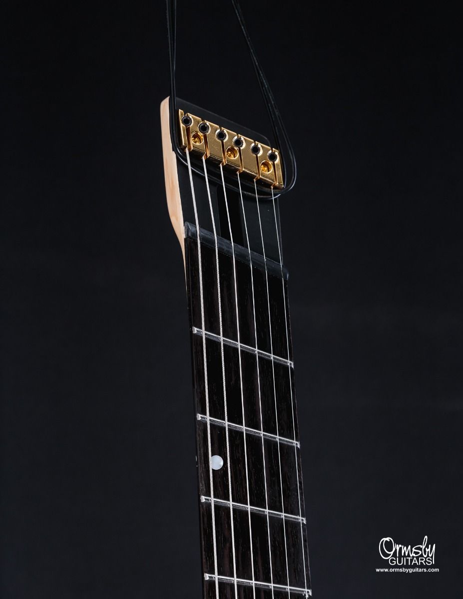 Ormsby Goliath Headless Gtr 7c Multiscale 2h Ht Eb - Tuxedo Black - Multi-scale gitaar - Variation 2