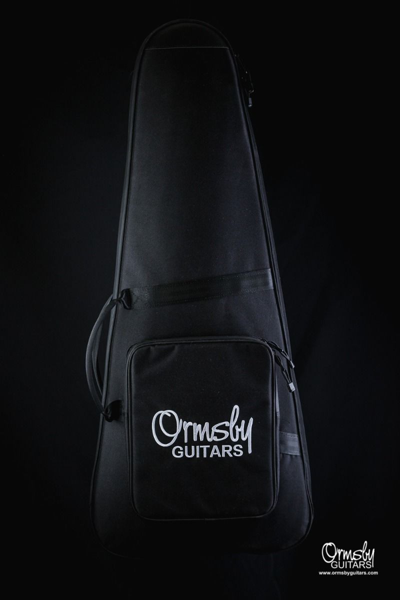 Ormsby Goliath Headless Gtr 7c Multiscale 2h Ht Eb - Tuxedo Black - Multi-scale gitaar - Variation 3