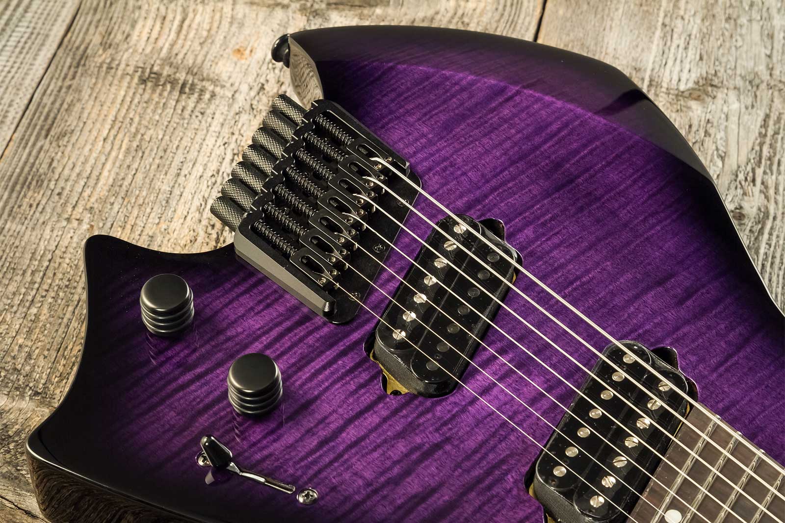 Ormsby Goliath Headless Gtr Run 17 7c Multiscale 2h Ht Eb - Purr Pull - Multi-scale gitaar - Variation 3