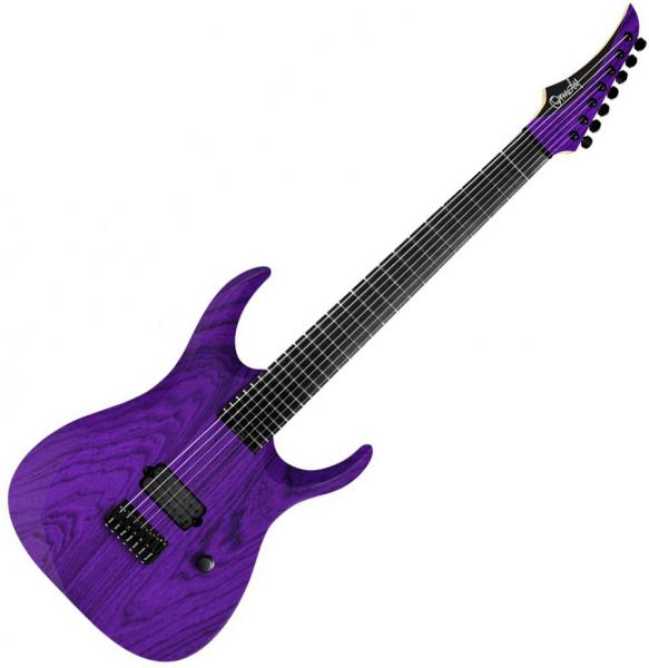 Bariton elektrische gitaar Ormsby Dino Cazares DC GTR 6 Baritone - Violaceous