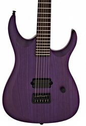 Bariton elektrische gitaar Ormsby Dino Cazares DC GTR 6 Baritone - Violaceous