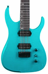 7-snarige elektrische gitaar Ormsby Hype GTI-S 7 Standard Scale - Blue azure 
