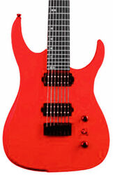 7-snarige elektrische gitaar Ormsby Hype GTI-S 7 Standard Scale - Rosso corsa