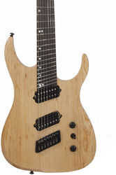Multi-scale gitaar Ormsby Hype GTR 7 Swamp Ash - Natural