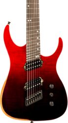 Multi-scale gitaar Ormsby Hype GTR 7 LTD Run 16 #GTR07630 - Blood bath