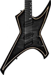Multi-scale gitaar Ormsby Metal X GTR Run 16 - Dahlia black