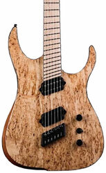 Multi-scale gitaar Ormsby Hype GTR Elite II 6-string - Karelian birch natural