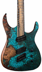 Multi-scale gitaar Ormsby Hype GTR Elite 8 - Copper print